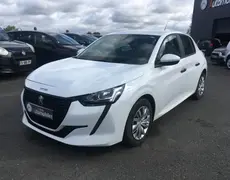 Peugeot 208 societe Angers