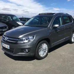 Volkswagen Tiguan 2.0 TDI 140CH BLUEMOTION TECHNOLOGY  CUP Angers