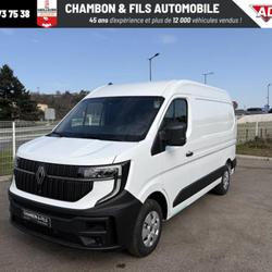 Renault Master FOURGON 3T5 L2H2 BLUE DCI 150 AUTO EXTRA Prix : 30825 HT La Grand-Croix