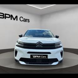 Citroen C5 Aircross 1.2 Hybride 136ch PLUS boite automatique occasion - Saint-Sulpice-sur-Risle - photo 2/25
