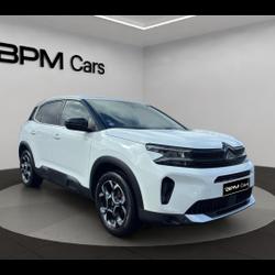 Citroen C5 Aircross 1.2 Hybride 136ch PLUS boite automatique occasion - Saint-Sulpice-sur-Risle - photo 3/25