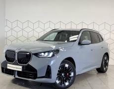 BMW X3 - X3 20d xDrive 197 ch BVA8 M Sport 5p - 74 700 €