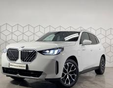 BMW X3 - X3 30e xDrive 299 ch BVA8  5p - 76 900 €