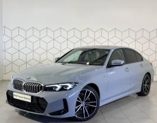 BMW Serie 3 - 318d 150 ch BVA8 M Sport 4p - 38 900 €