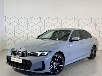 BMW Serie 3 - 318d 150 ch BVA8 M Sport 4p - 39 890 €