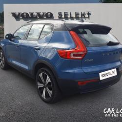 Volvo XC40 XC40 Recharge 231 ch 1EDT Start Theix-Noyalo