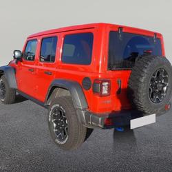 Jeep Wrangler Wrangler Unlimited 4xe 2.0 l T 380 ch PHEV 4x4 BVA8 Rubicon Theix-Noyalo