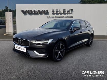 Volvo V60 - V60 T6 AWD Hybride Rechargeable 253 ch + 145 ch Geartronic 8 Ultra Style Chrome - 49 990 €