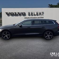 Volvo V60 V60 T6 AWD Hybride Rechargeable 253 ch + 145 ch Geartronic 8 Ultra Style Chrome Theix-Noyalo