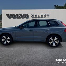 Volvo XC60 XC60 T6 AWD Hybride rechargeable 253 ch+145 ch Geartronic 8 Plus Style Dark Lanester