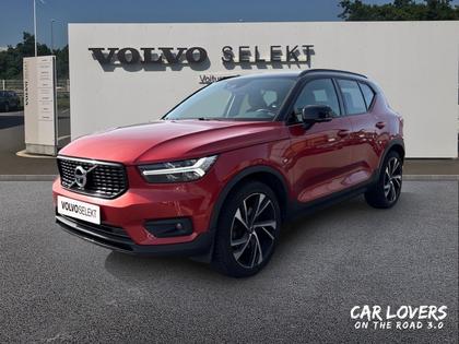 Volvo XC40 - XC40 D4 AWD AdBlue 190 ch Geartronic 8 R-Design - 23 490 €
