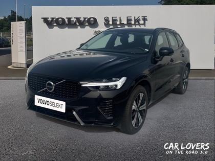 Volvo XC60 - XC60 T6 AWD Hybride rechargeable 253 ch+145 ch Geartronic 8 Plus Style Dark - 45 990 €