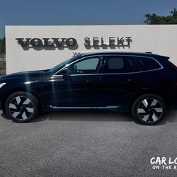 Volvo XC60 XC60 T6 AWD Hybride rechargeable 253 ch+145 ch Geartronic 8 Plus Style Chrome Lanester