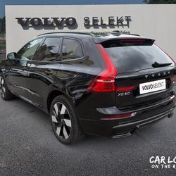 Volvo XC60 XC60 T6 AWD Hybride rechargeable 253 ch+145 ch Geartronic 8 Plus Style Dark Redon