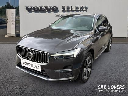 Volvo XC60 - XC60 T6 AWD Hybride rechargeable 253 ch+145 ch Geartronic 8 Plus Style Chrome - 49 990 €