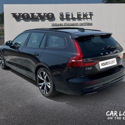 Volvo V60 V60 Micro hybride essence B4 197 ch DCT7 Ultra Style Dark Lanester