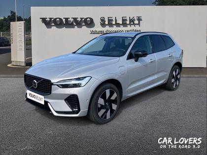 Volvo XC60 - XC60 T6 AWD Hybride rechargeable 253 ch+145 ch Geartronic 8 Ultra Style Dark - 52 990 €