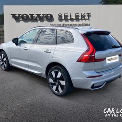 Volvo XC60 XC60 T6 AWD Hybride rechargeable 253 ch+145 ch Geartronic 8 Ultra Style Dark Theix-Noyalo