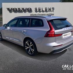 Volvo V60 Micro hybride essence B4 197 ch DCT7 Start occasion - Lanester - photo 3/30