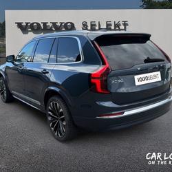 Volvo XC90 XC90 T8 AWD Hybride Rechargeable 455 ch Geartronic 8 7pl Black Edition Theix-Noyalo