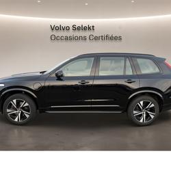 Volvo XC90 Recharge T8 AWD 303+87 ch Geartronic 8 7pl Inscription Luxe occasion - Lanester - photo 2/42