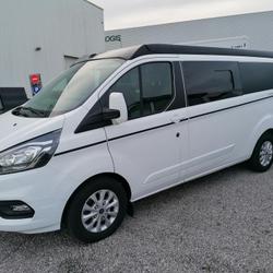 Fourgon Panama FORD 54 + CUSTOM 2.0L TCDI - 130 Seclin