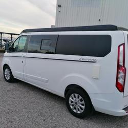 Fourgon Panama FORD 54 + CUSTOM 2.0L TCDI - 130 Seclin