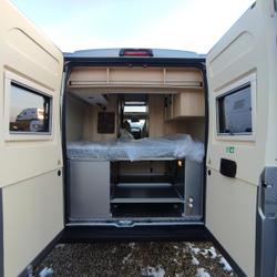 Fourgon Campereve PEUGEOT 643 BOXER 2.2L HDI 140 - BVA Seclin