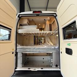 Fourgon Campereve FIAT FAMILY VAN DUCATO 2.2L JTD - 140 BVA Saint-Nicolas