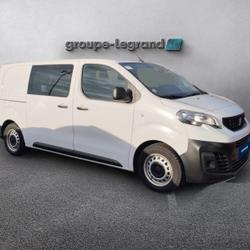 Peugeot Expert M 1.5 BlueHDi 120ch S&S Cabine Approfondie Repliable H&eacute;rouville-Saint-Clair