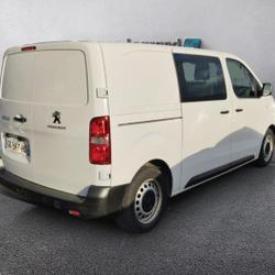 Peugeot Expert M 1.5 BlueHDi 120ch S&S Cabine Approfondie Repliable H&eacute;rouville-Saint-Clair