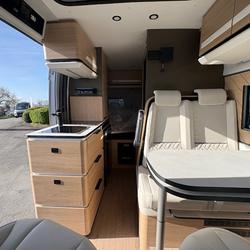 Fourgon Campereve PEUGEOT 540 BOXER 2.2L HDI - 140 BVA Seclin