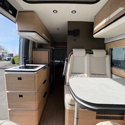 Fourgon Campereve PEUGEOT 746 BOXER 2.2L HDI - 140 BVA Seclin