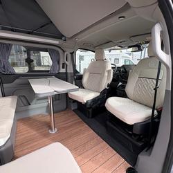 Fourgon Campereve FORD CUSTOM 2.0L TDCI - 136 BVA Seclin