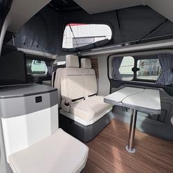 Fourgon Campereve FORD CUSTOM 2.0L TDCI - 136 BVA Seclin