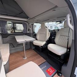 Fourgon Campereve FORD CUSTOM 2.0L TDCI - 136 BVA Seclin