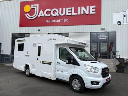 Profile Rimor Autres Rimor  - FORD 66 PLUS TRANSIT 2.0L TDCI - 165 BVA - 65 910 €