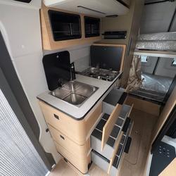 Fourgon Campereve FIAT FAMILY VAN DUCATO 2.2L JTD - 140 BVA Seclin