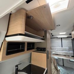 Fourgon Campereve FIAT FAMILY VAN DUCATO 2.2L JTD - 140 BVA Seclin