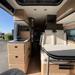 Fourgon Campereve FIAT DUCATO 2.2L JTD- 140 BVA Dury