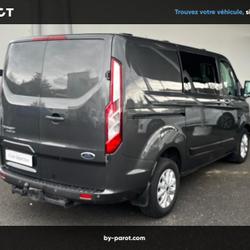Ford Transit Custom 300 L1H1 2.0 EcoBlue 170ch Cabine Approfondie Limited BVA8 Brive-la-Gaillarde
