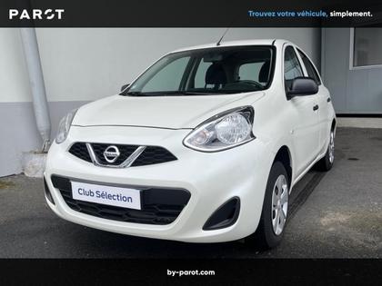 Nissan Micra - 1.2 80ch Acenta Euro6 - 8 900 €