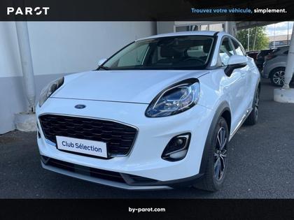 Ford Puma - 1.0 Flexifuel 125ch S&S mHEV Titanium - 17 490 €