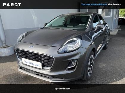 Ford Puma - 1.0 EcoBoost 125ch S&S mHEV Titanium Powershift - 18 900 €