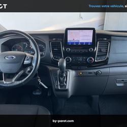 Ford Transit Custom 320 L2H1 2.0 EcoBlue 170 S&S Cabine Approfondie Limited BVA6 7cv Brive-la-Gaillarde