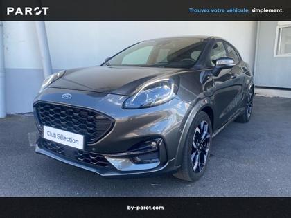 Ford Puma - 1.0 Flexifuel 125ch S&S mHEV ST-Line X - 18 490 €