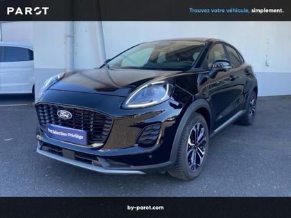 Ford Puma - 1.0 EcoBoost Hybrid 125ch Titanium Business S&S - 20 890 €