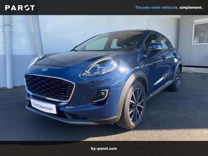 Ford Puma - 1.0 Flexifuel 125ch S&S mHEV Titanium - 15 900 €