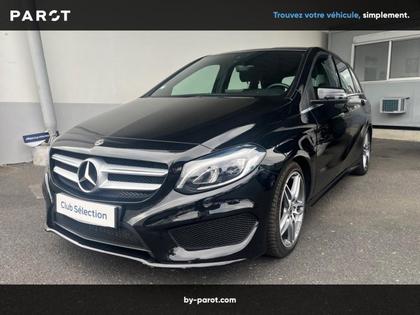 Mercedes Classe B - 180 d 109ch Fascination 7G-DCT - 14 900 €
