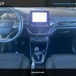 Ford Fiesta 1.0 EcoBoost 100ch Stop&Start Titanium 5p Euro6.2 Brive-la-Gaillarde
